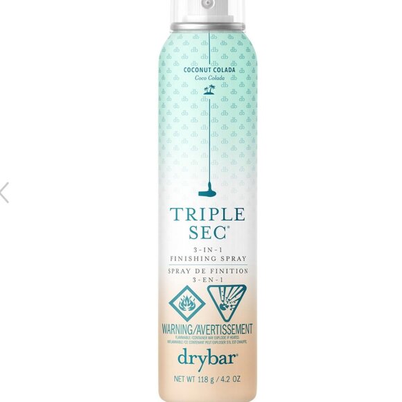 NEW Drybar Triple Sec 3-in-1 Finishing Spray in Coconut Colada limited edition! - Picture 1 of 3